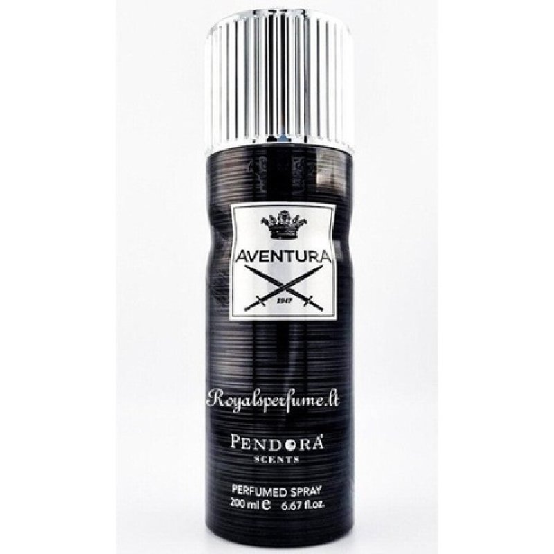 Pendora Scents Aventura Perfumed Deodorant For Men 200ml