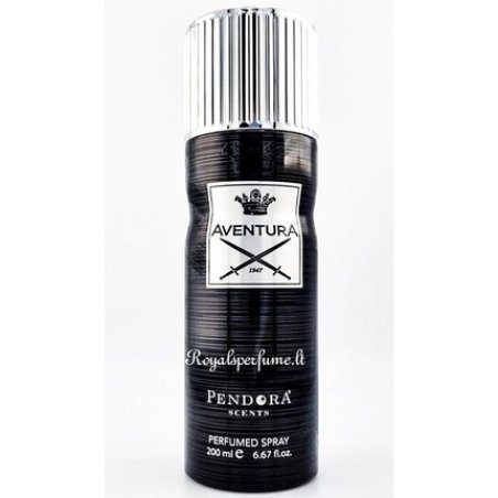 Pendora Scents Aventura Perfumed Deodorant For Men 200ml