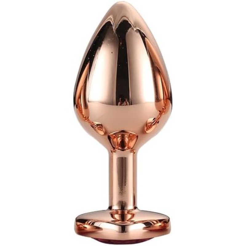 Dream Toys Gleaming Love Plug Gold 8.3cm
