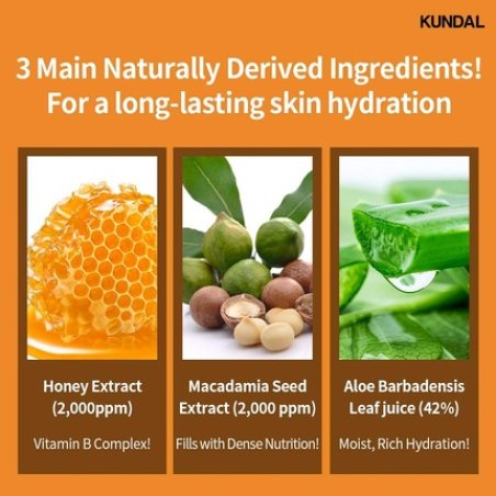 Kundal Pure Body Wash English Rose 500ml