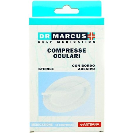 Dr. Marcus Eyepiece Tablets with Adhesive Edge