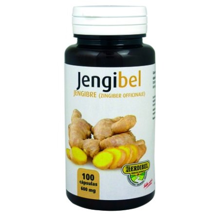 Herdibel Jengibel 100 Caps