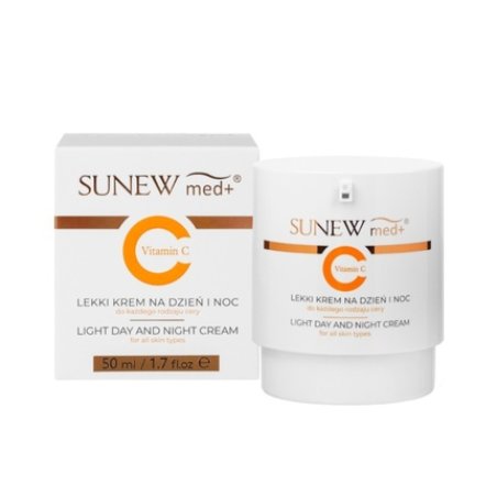 Sunewmed Vitamin C Light Cream For Day And Night 50ml