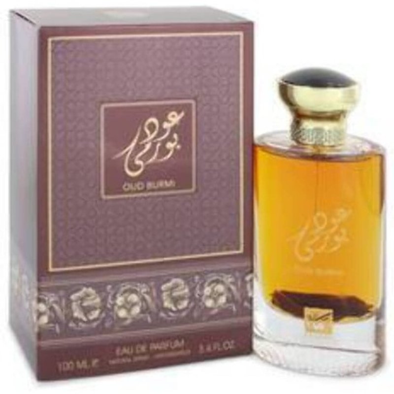 Rihanah Oud Burmi Unisex Eau De Parfum Spray 100ml