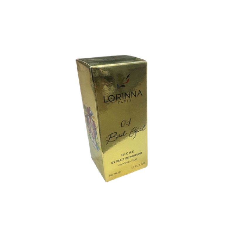 Lorinna Bad Girl 04 Eau De Parfum 50ml