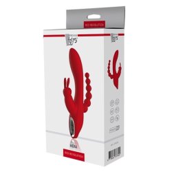 Red Revolution Hera Rabbit Vibrator