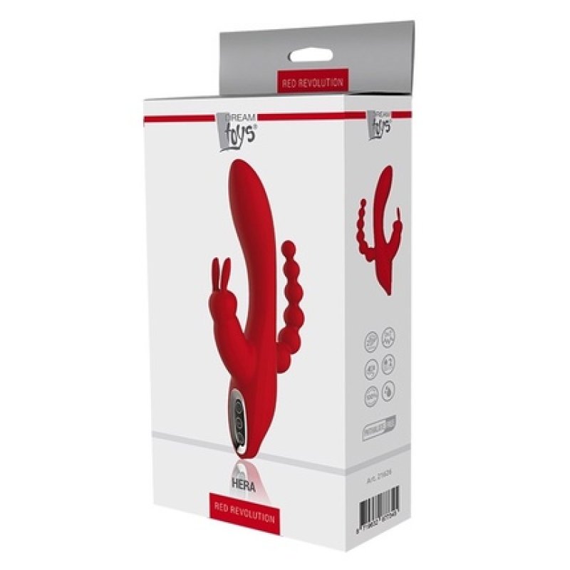 Red Revolution Hera Rabbit Vibrator