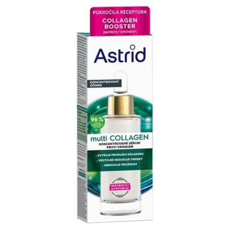 Astrid Multi Collagen Concentrated Anti-Wrinkle Serum 30 Ml
