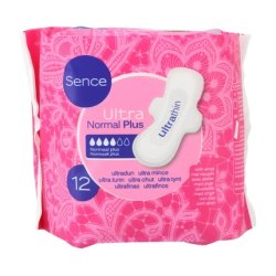 Sence Monthly Pad Normal Plus - Feminine Hygiene Product