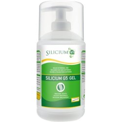 SILICIUM G5 Gel Transdermal Silica Supplement for Skin Application and Dermal Absorption 500ml