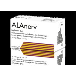 ALANERV Immunity Nervous System Fatigue and Weariness 30 Capsules