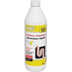 Liquid Drain Unblocker - Hg - 1 L