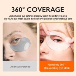 Pdrn 360 Rejuvenating Eye Mask for Full Eye Area Care - Hydration and Firming