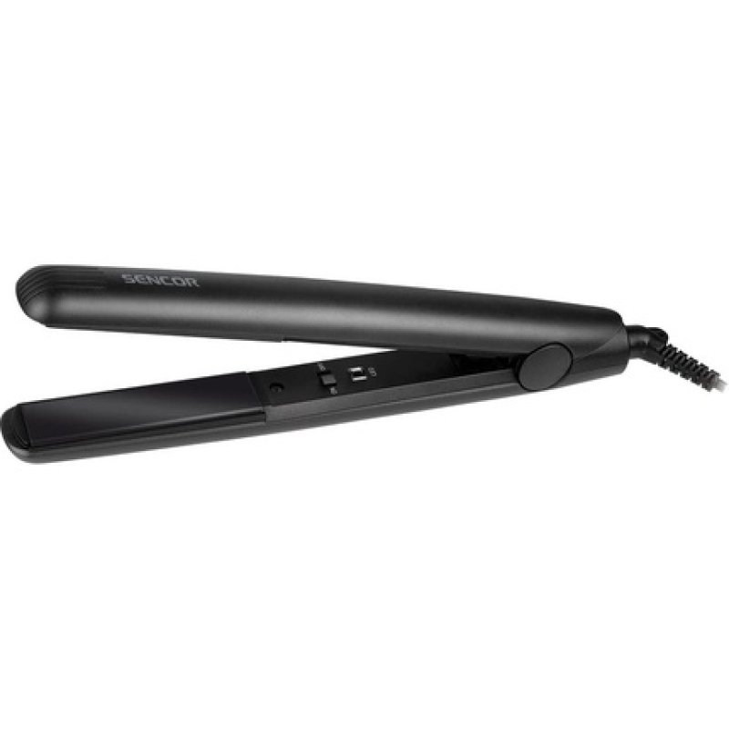 SENCOR SHI 110BK Hair Straightener for Straightening and Styling Curls Black