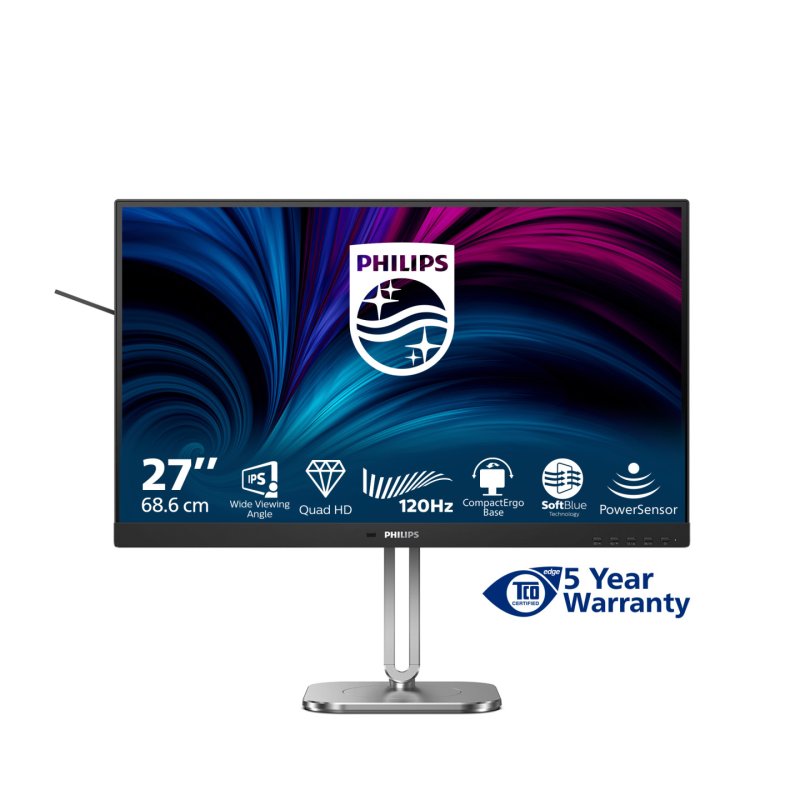 PHILIPS 27p 2560x1440 120Hz IPS Flat