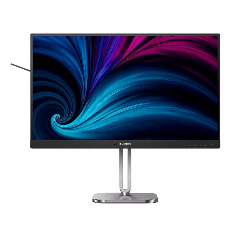Philips 4000 series 27B2N4500/00 écran plat de PC 68,6 cm (27") 2560 x 1440 pixels Quad HD LCD Gris
