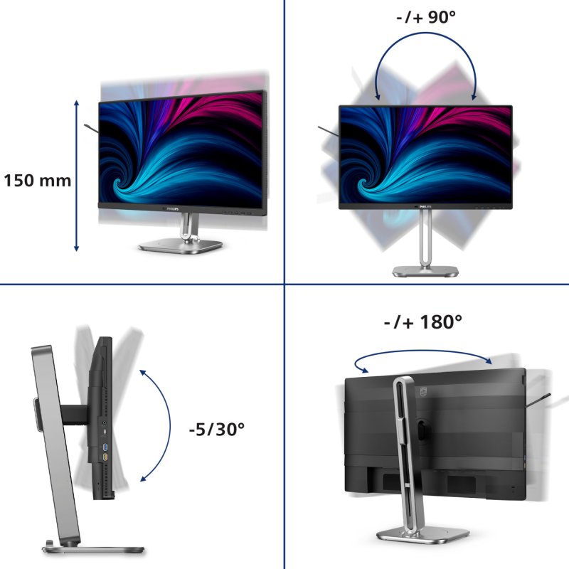 PHILIPS 24B2U4301/00 23.8p