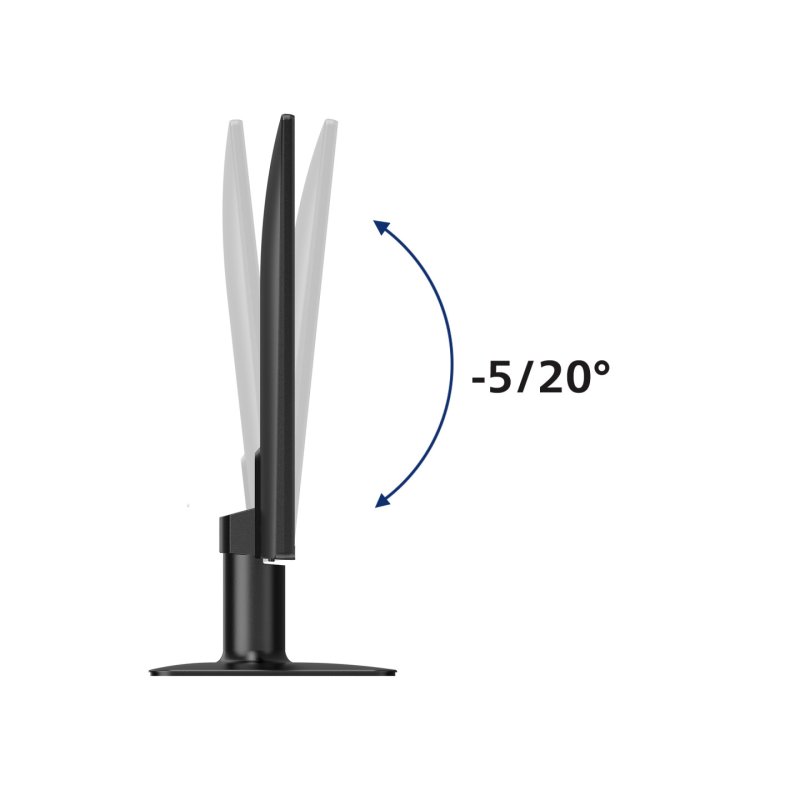 Philips 2000 series 27E2N2500/00 écran plat de PC 68,6 cm (27") 2560 x 1440 pixels Quad HD LCD Noir