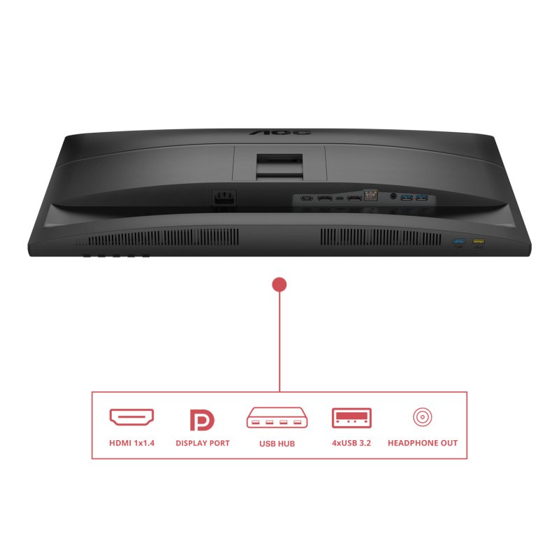 AOC 27E4CV 27p FHD IPS 120Hz 4ms