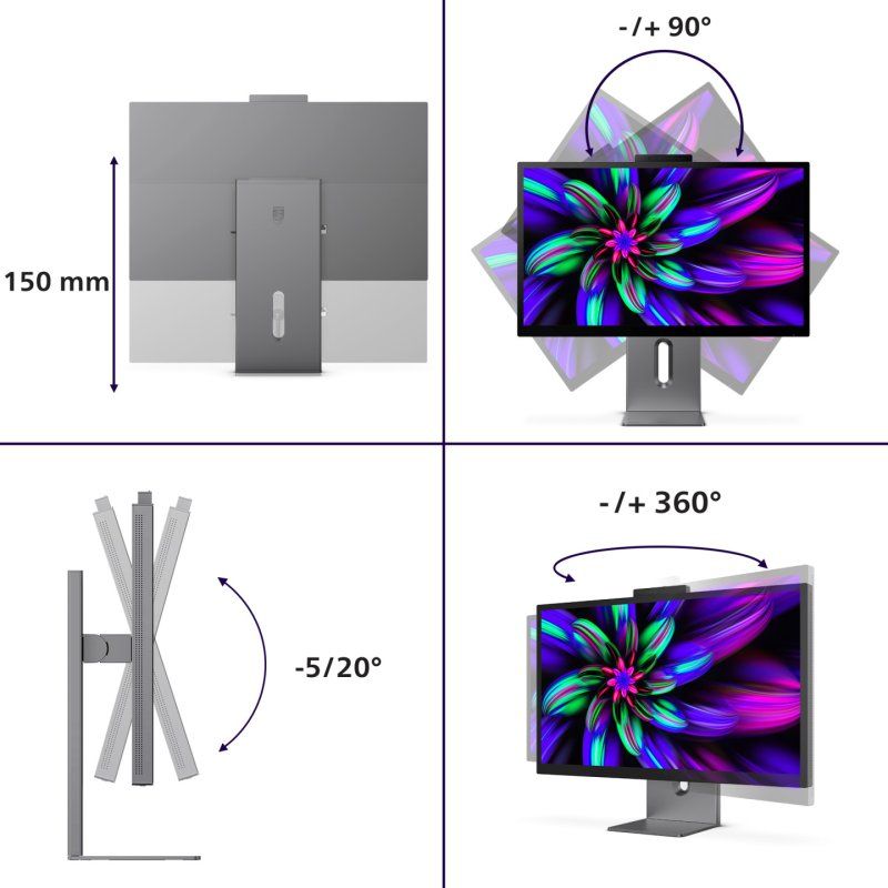 Philips 27E3U7903/00 écran plat de PC