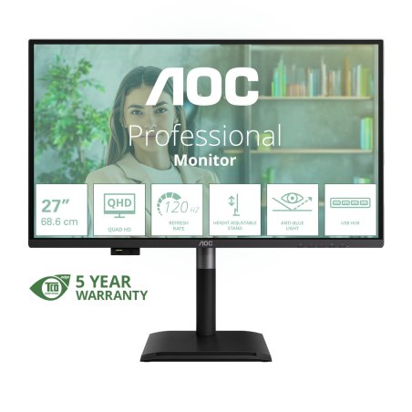 AOC Q27P4U computer monitor