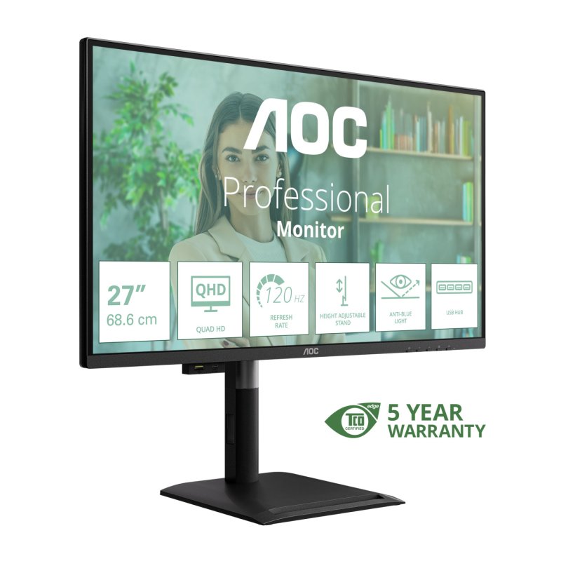 AOC Q27P4U computer monitor