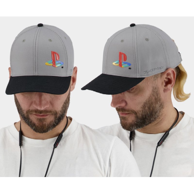 PLAYSTATION - Logo - Casquette Ajustable
