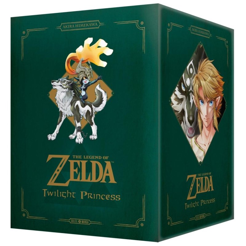 THE LEGEND OF ZELDA TWILIGHT PRINCESS - Coffret Intégrale