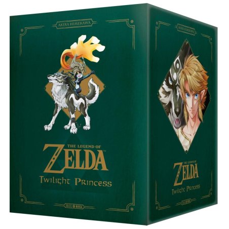 THE LEGEND OF ZELDA TWILIGHT PRINCESS - Coffret Intégrale