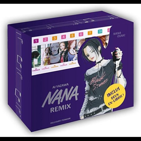 NANA - Coffret Nana Remix - Tome 1 à 10
