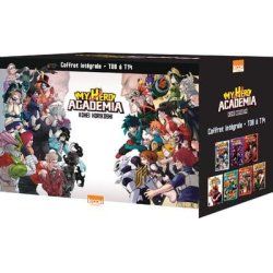 STOCKJBE1 - MY HERO ACADEMIA - Coffret - Tome 8 à 14