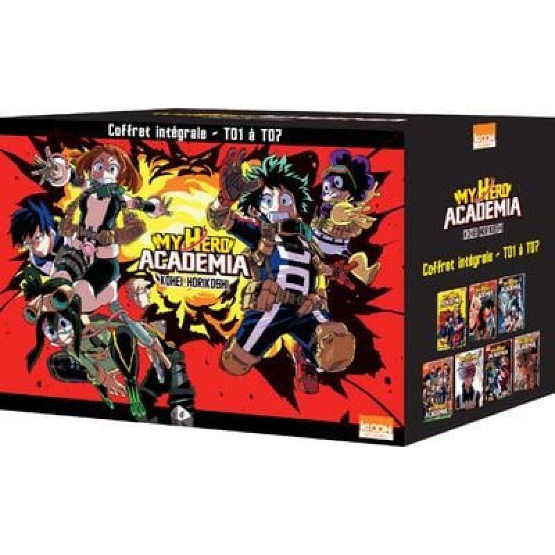 MY HERO ACADEMIA - Coffret - Tome 1 à 7