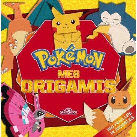 POKEMON - MES ORIGAMIS