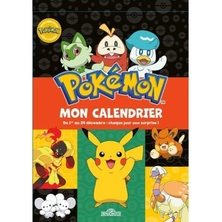 POKEMON - Le calendrier de l'avent