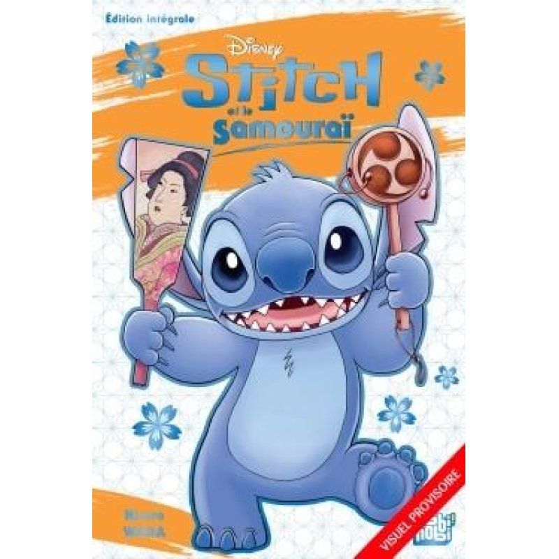 STITCH ET LE SAMOURAI - Intégrale relié