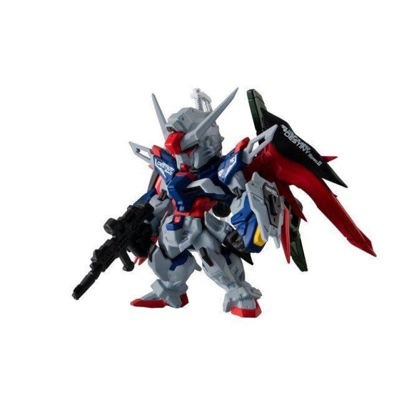 GUNDAM SEED FREEDOM -Destiny Gundam Spec II & Zeus - Fig Converge 12cm