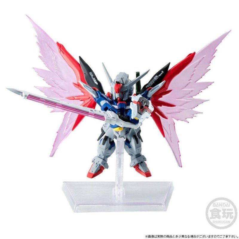 GUNDAM SEED FREEDOM - Destiny Gundam Spec II - Figurine Converge 5.5cm