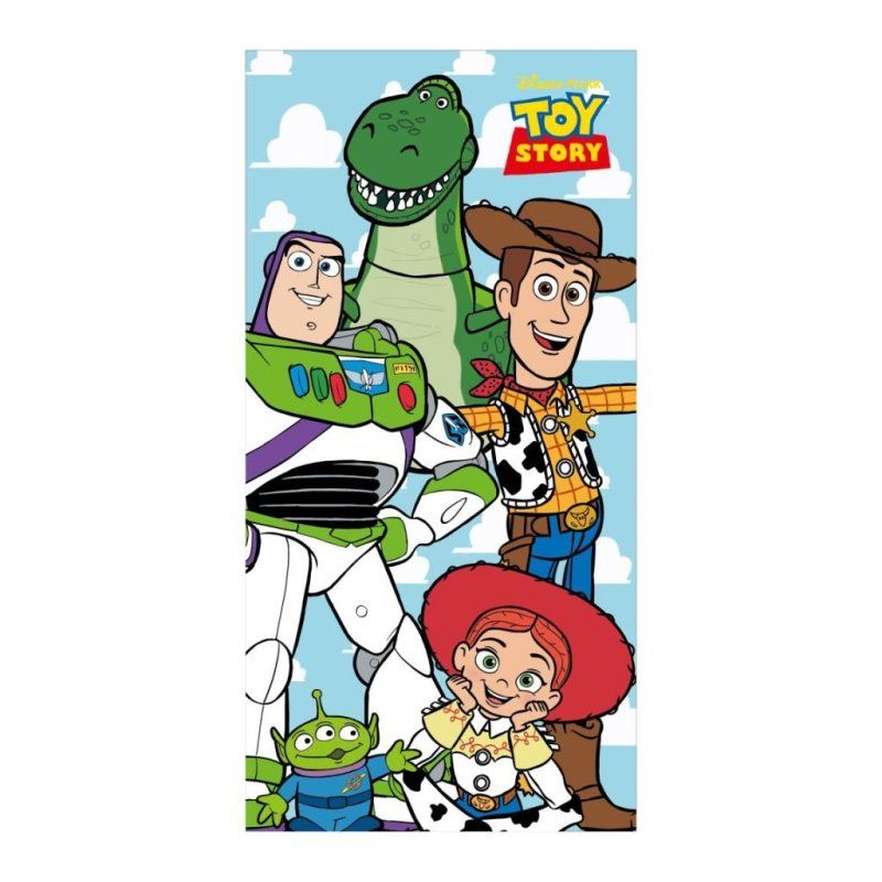 TOY STORY - Serviette de Plage 70x140cm