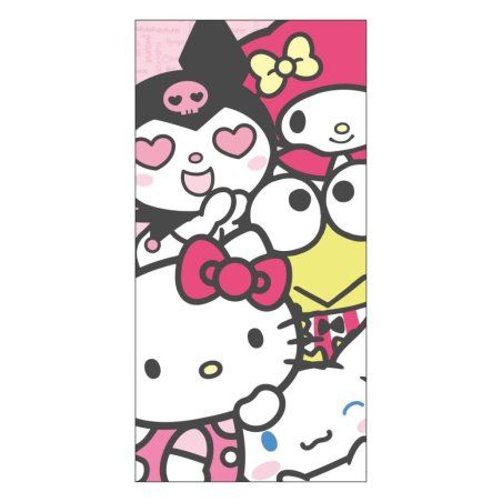 HELLO KITTY & Friends - Serviette de Plage 70x140cm