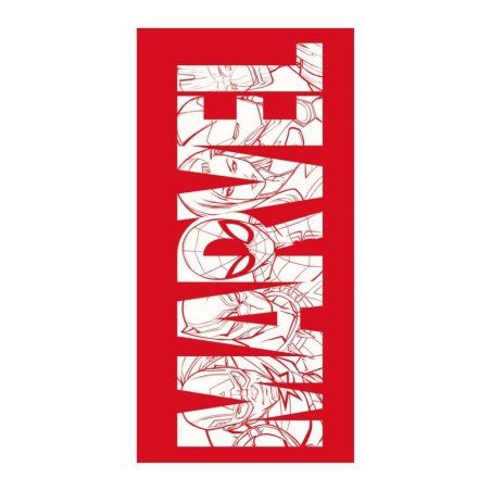 MARVEL - Logo - Serviette de Plage 90x180cm
