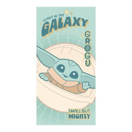 MANDALORIAN - Grogu - Serviette de Plage 90x180cm