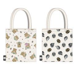 MANDALORIAN - Set de 2 Tote Bags - 36x39cm