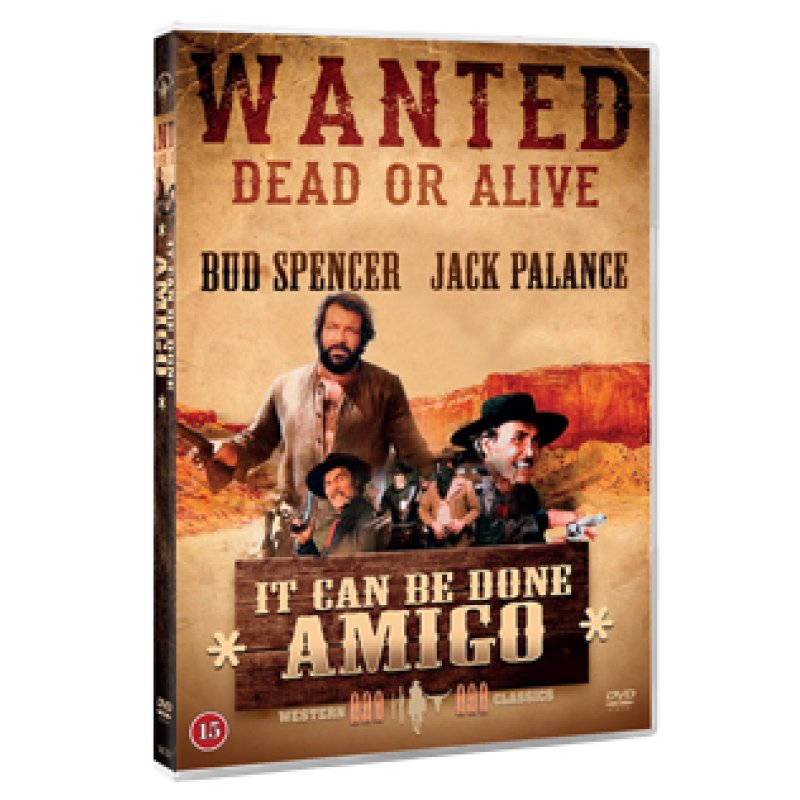 It Can Be Done Amigo - DVD