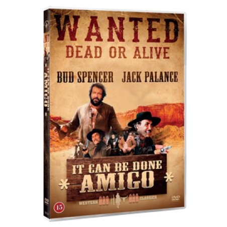 It Can Be Done Amigo - DVD