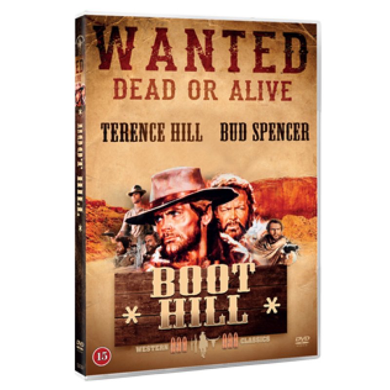 Soul Media Boot Hill DVD Norwegian