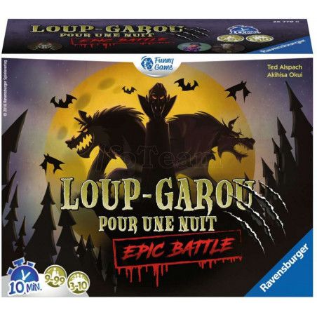 Ravensburger Loup-Garou pour une Nuit - Epic Battle