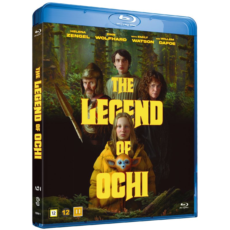 THE LEGEND OF OCHI - (DVD and Blu-ray)