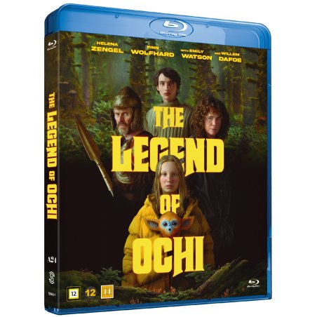 THE LEGEND OF OCHI - (DVD and Blu-ray)