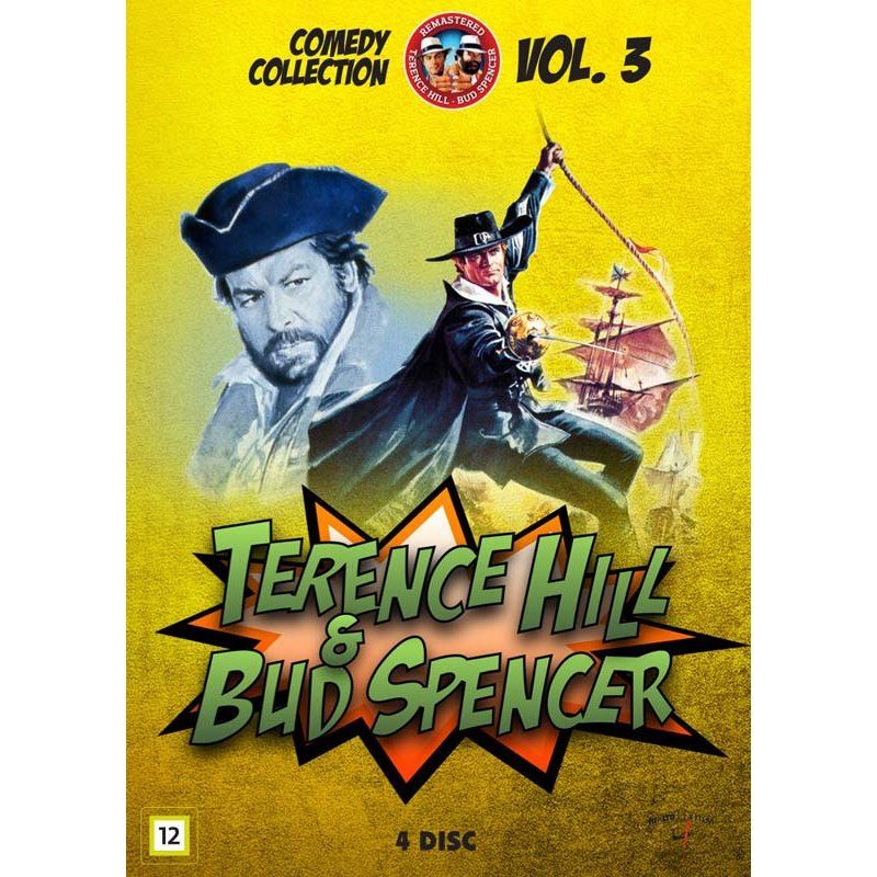 BUD & TERENCE COMEDY COLL. 3 DVD