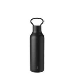 Stelton - Tabi vacuum insulated bottle - Black - 0.55 l